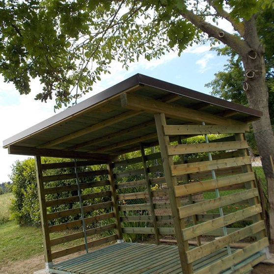 Arredo giardino in legno - Casette In Legno Legnaia 22 558x558