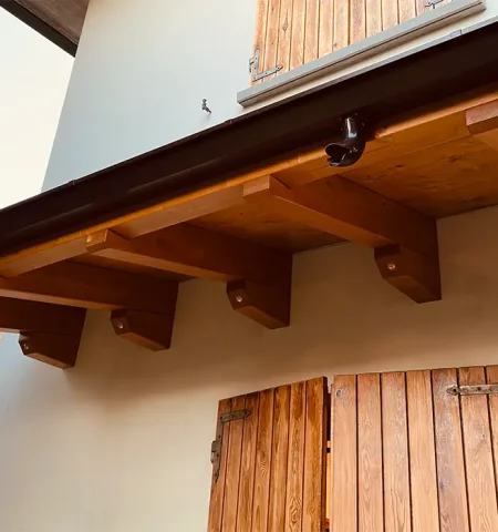 Tettoia in legno reggio emilia