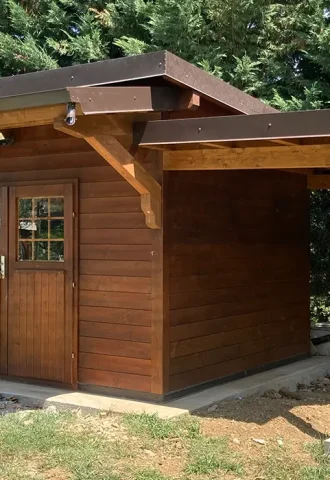 Casetta da giardino legno