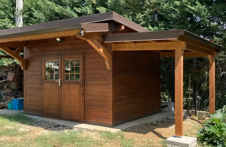Casetta da giardino legno